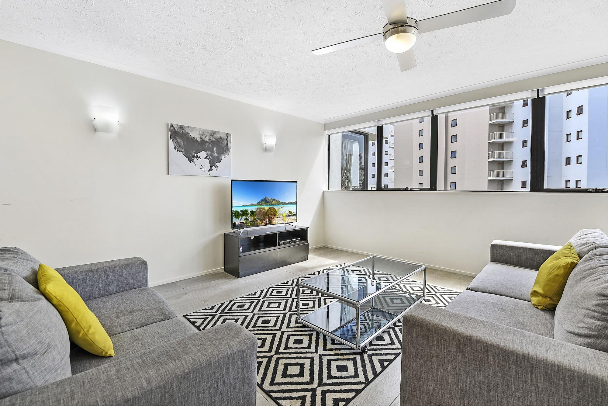 Broadbeach Travel Inn Apartments Голд-Кост Экстерьер фото