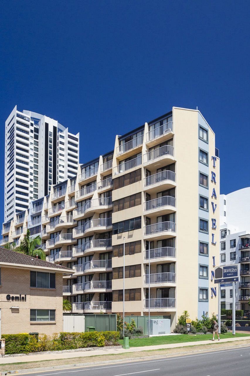 Broadbeach Travel Inn Apartments Голд-Кост Экстерьер фото